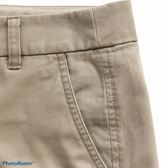 J. Crew Factory Khaki 5” Cotton Shorts - Picture 5 of 8